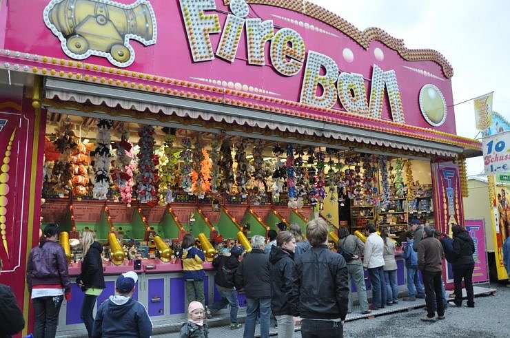 M&auml;nnertag auf den Jahrmarkt