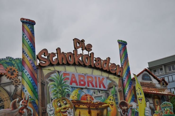 M&auml;nnertag auf den Jahrmarkt