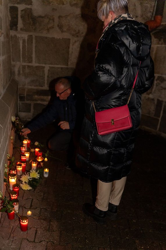 Gedenken an die Opfer des Terroranschlags in Magdeburg