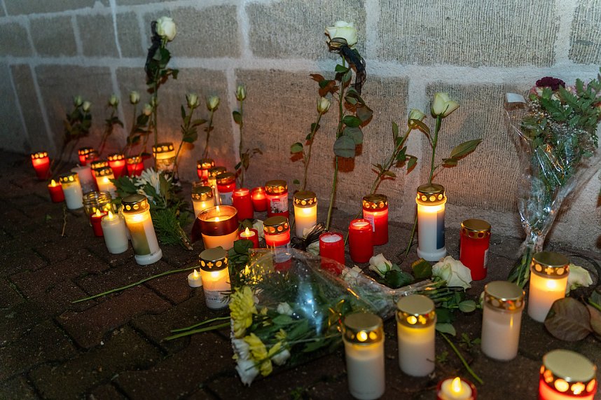 Gedenken an die Opfer des Terroranschlags in Magdeburg