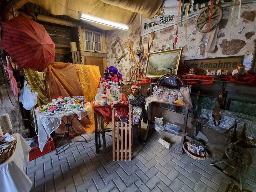 Weihnachten in den H&ouml;fen