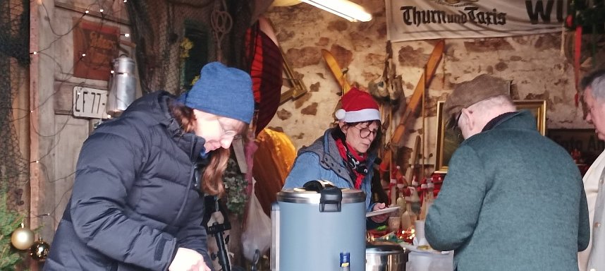 Weihnachten in den H&ouml;fen