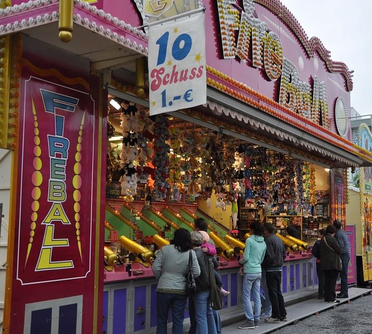 M&auml;nnertag auf den Jahrmarkt