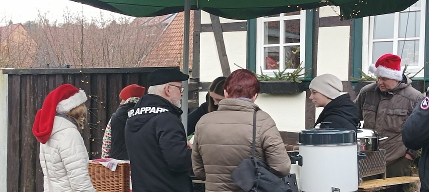 Weihnachten in den H&ouml;fen