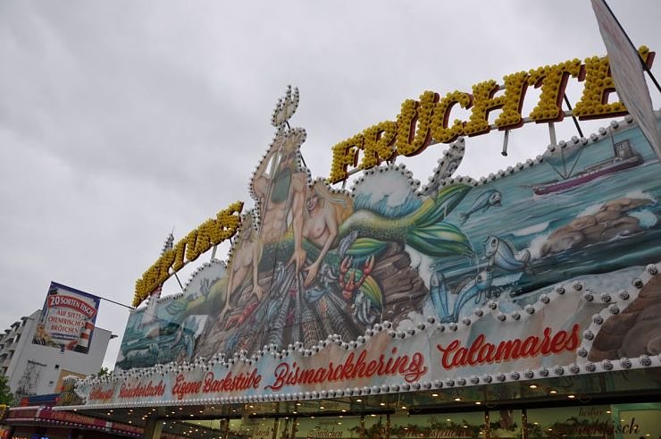 M&auml;nnertag auf den Jahrmarkt