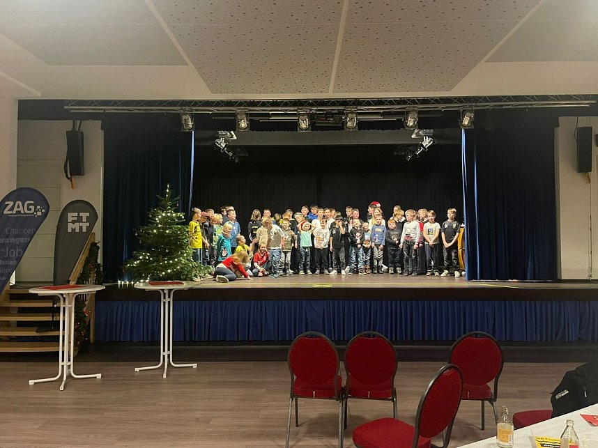 Weihnachtsfeier in Sollstadt