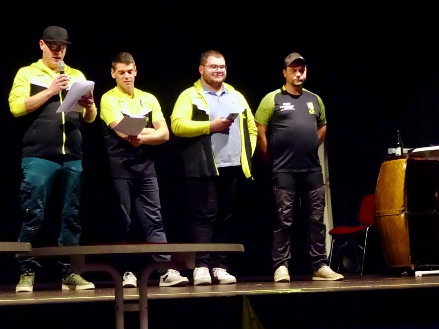 Weihnachtsfeier in Sollstadt