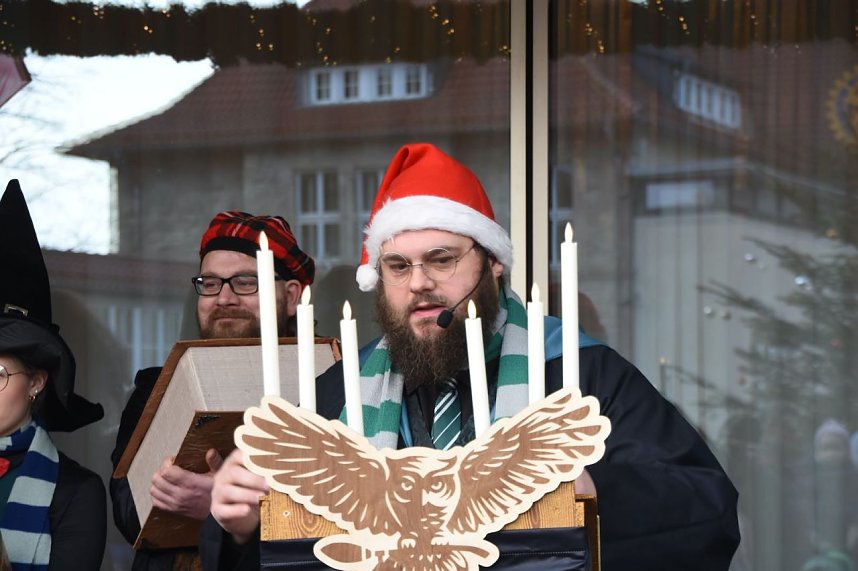 Harry Potter Erlebnis im Adventskalender