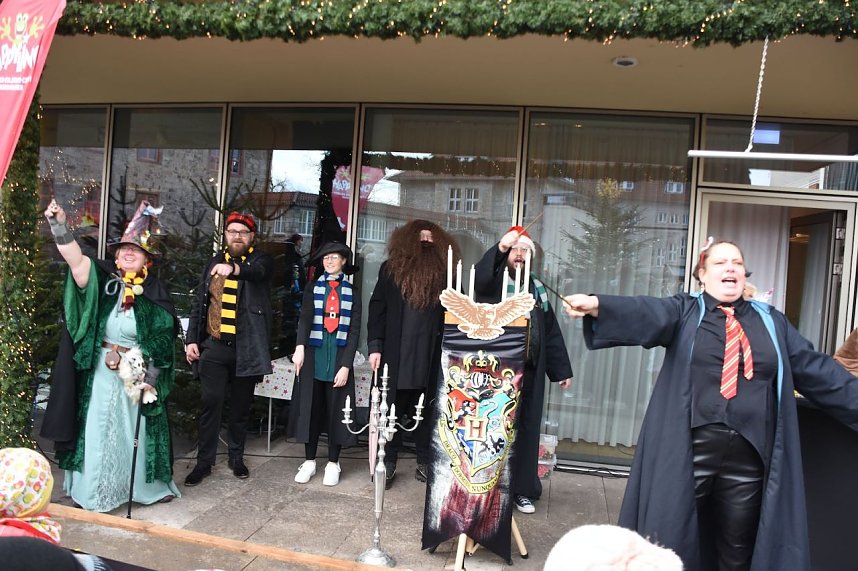 Harry Potter Erlebnis im Adventskalender