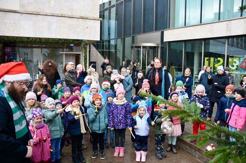 Harry Potter Erlebnis im Adventskalender