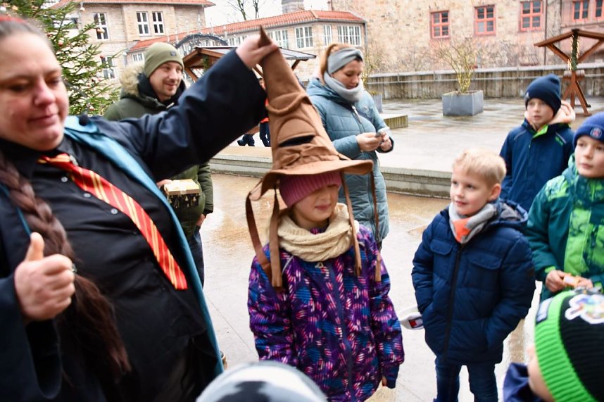 Harry Potter Erlebnis im Adventskalender