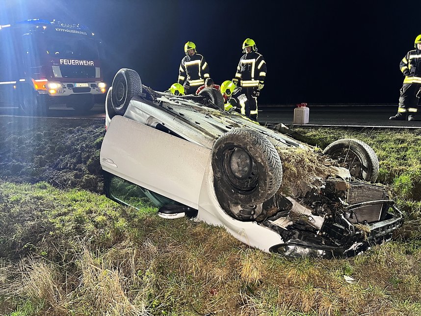 Unfall auf der B 4