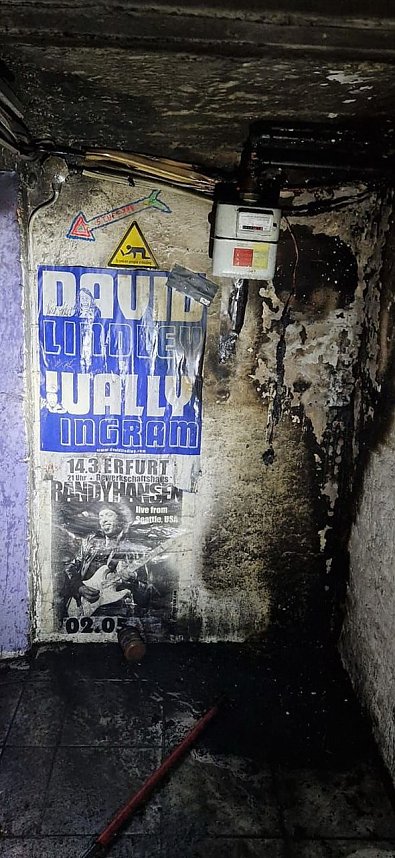 Kellerbrand in Niedersachswerfen