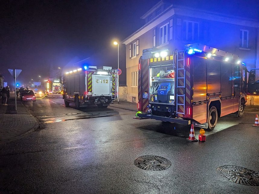 Kellerbrand in Niedersachswerfen