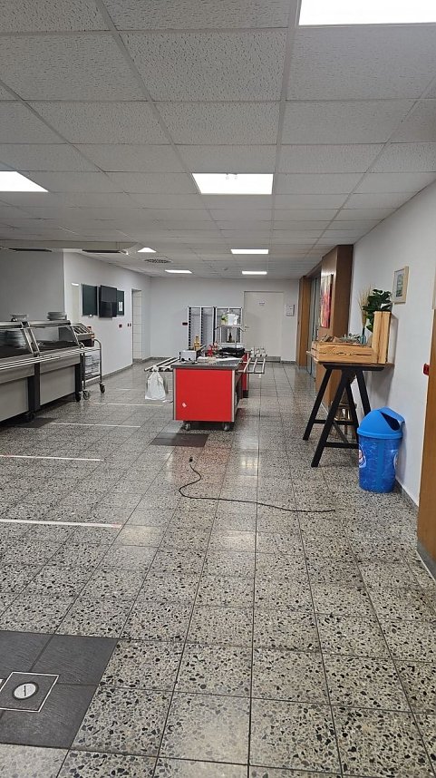 So sah es am Tatort aus...