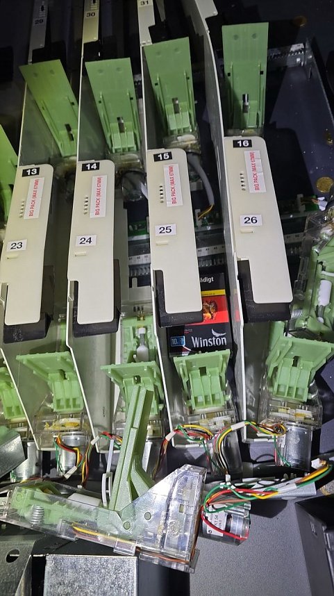 So sah es am Tatort aus...