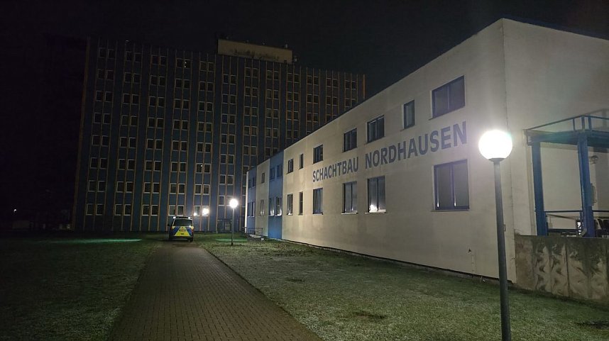 So sah es am Tatort aus...