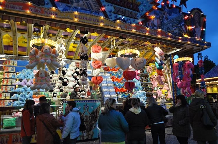 Ladynight auf den Jahrmarkt