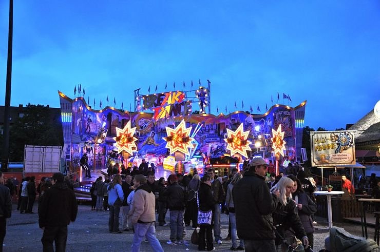 Ladynight auf den Jahrmarkt