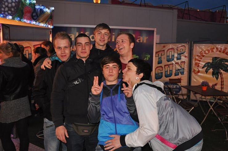 Ladynight auf den Jahrmarkt