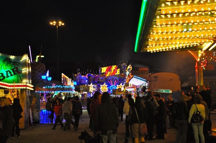Ladynight auf den Jahrmarkt