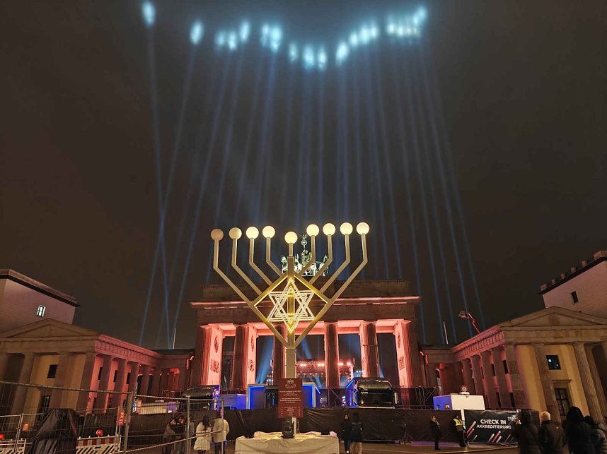 Peter Blei unterwegs in Berlin