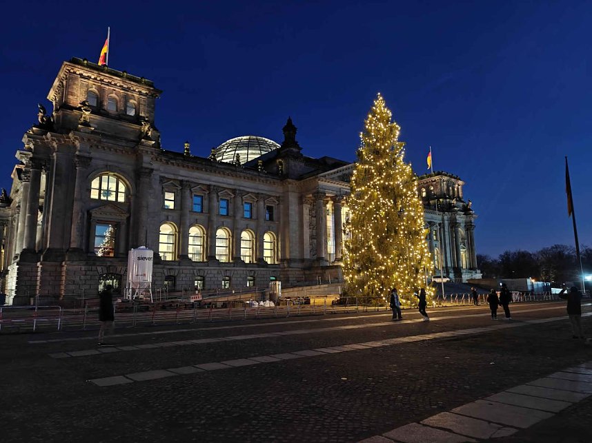 Peter Blei unterwegs in Berlin