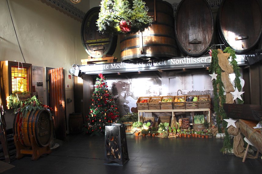 Winterwunderland Adventsausstellung in der Traditionsbrennerei in Nordhausen