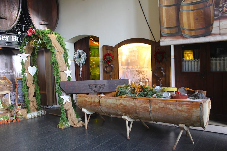 Winterwunderland Adventsausstellung in der Traditionsbrennerei in Nordhausen