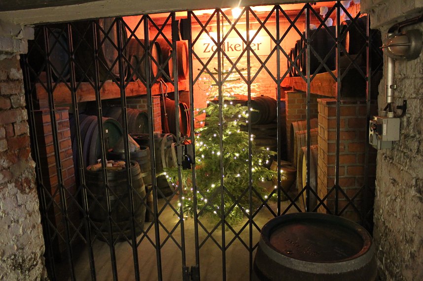 Winterwunderland Adventsausstellung in der Traditionsbrennerei in Nordhausen