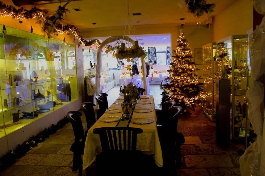 Winterwunderland Adventsausstellung in der Traditionsbrennerei in Nordhausen