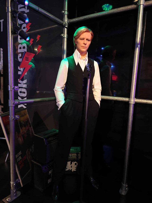 Zu Besuch bei Madame Tussaud in Berlin