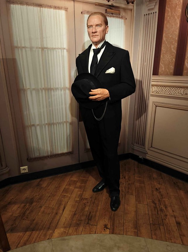 Zu Besuch bei Madame Tussaud in Berlin