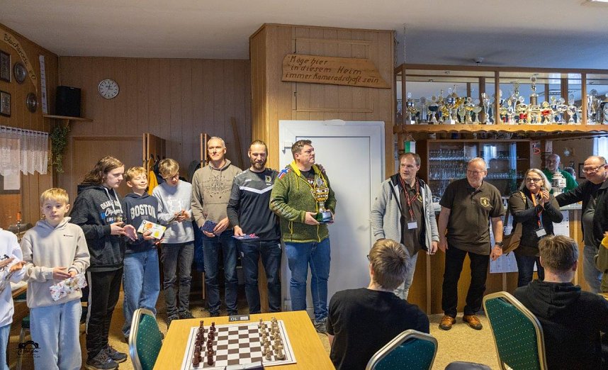 Schachturnier in Bleicherode