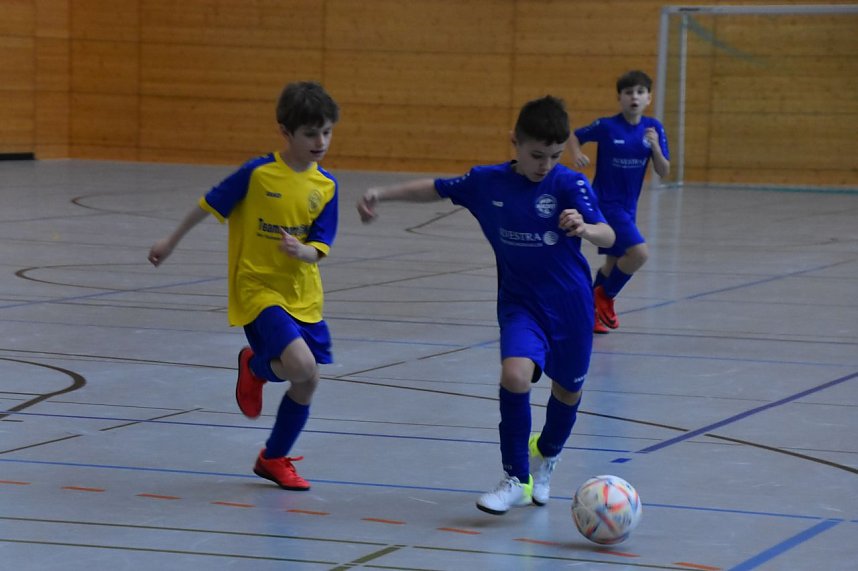 Wackers Nachwuchs beim Sparkassencup in Bleicherode