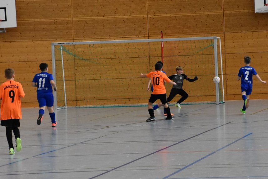 Wackers Nachwuchs beim Sparkassencup in Bleicherode