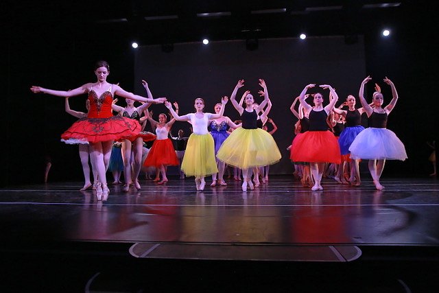 30 Jahre Tanzstudio Radeva im Theater Nordhausen