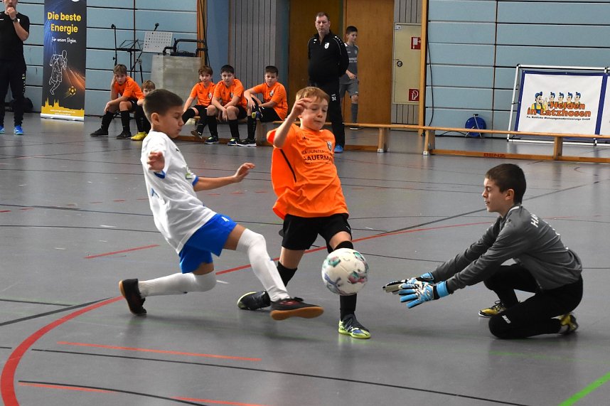 Wacker Cup 2025 mit den D2-Junioren