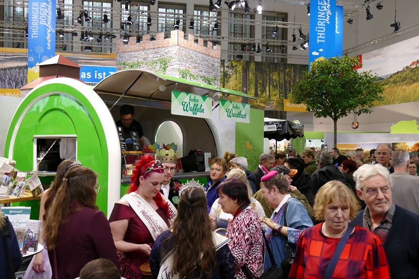 Landkreise Nordhausen und Kyffh&auml;user auf der Gr&uuml;nen Woche