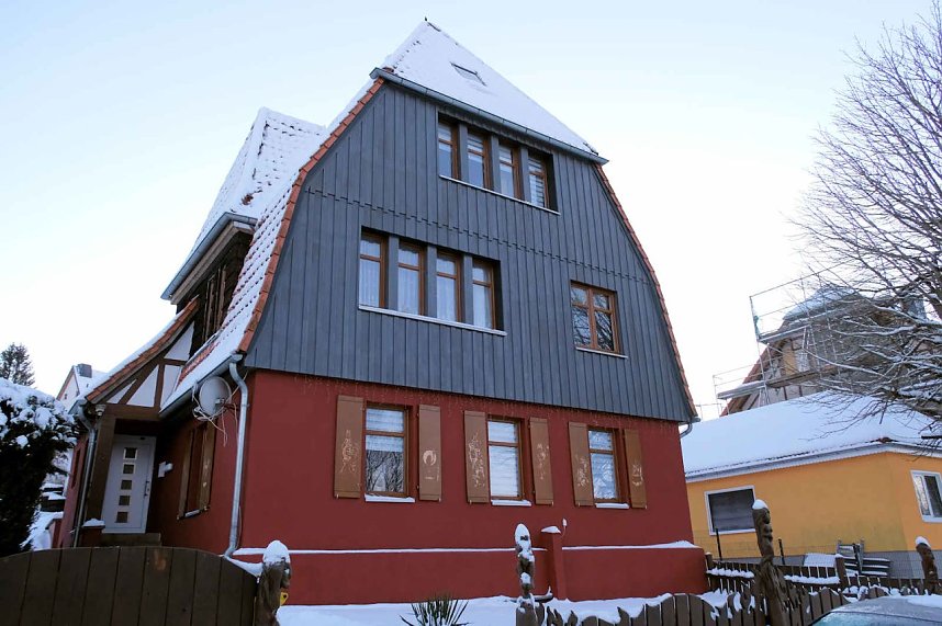 Winterlicher Harzausflug mit Kamera