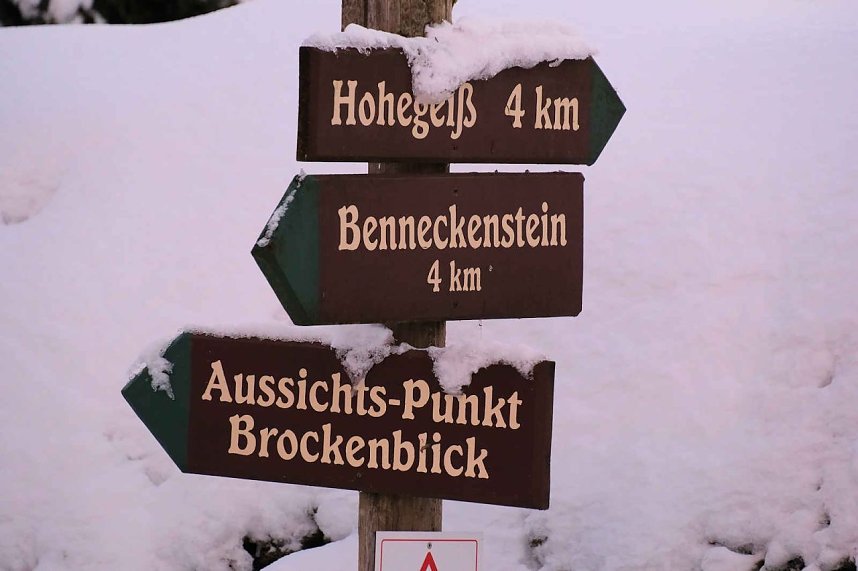 Winterlicher Harzausflug mit Kamera