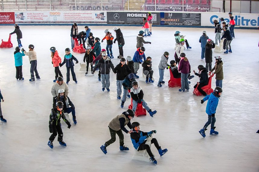 Humboldt-Klassenfahrt im Schnee