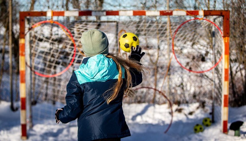 Humboldt-Klassenfahrt im Schnee