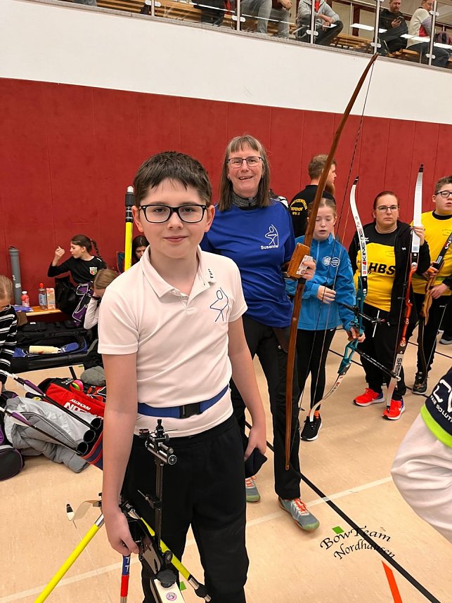 Erfolg und Pech lagen f&uuml;r das Bowteam am Wochenende nah beieinander