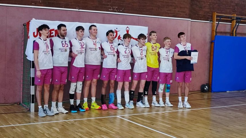 Volleyballturnier der U20 in der KKS-Turnhalle