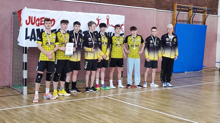 Volleyballturnier der U20 in der KKS-Turnhalle