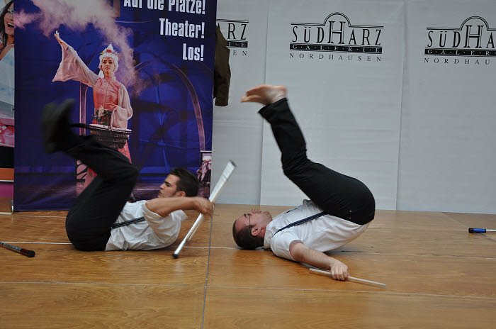 Theater in der Galerie