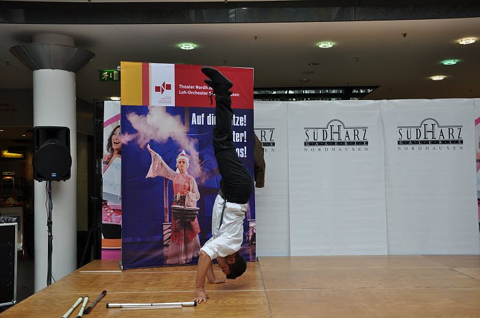 Theater in der Galerie