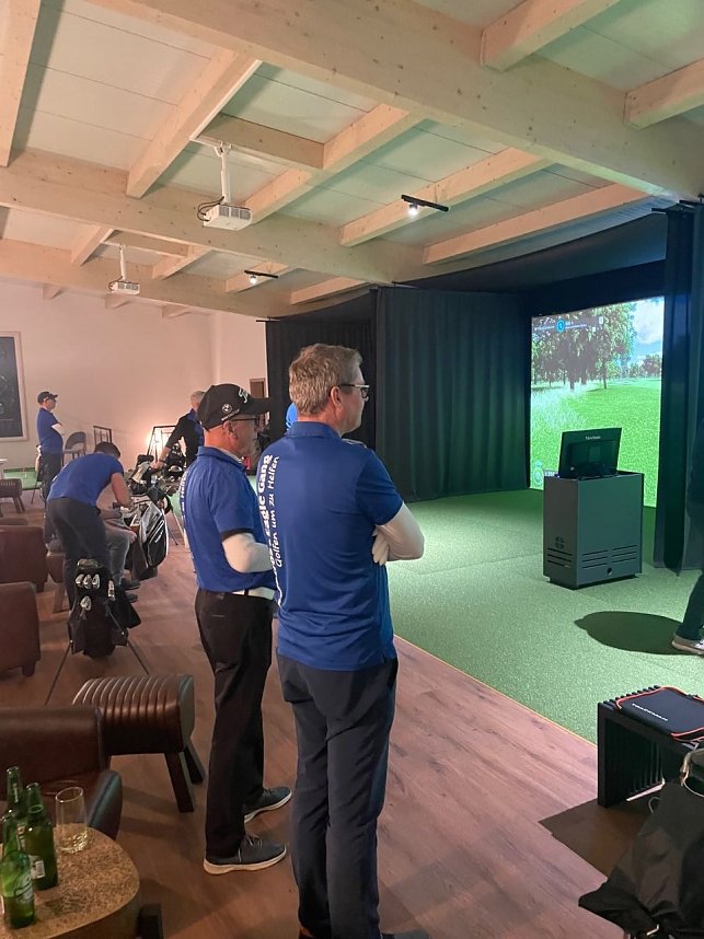 Besuch aus Duderstadt im Golfpark Neustadt