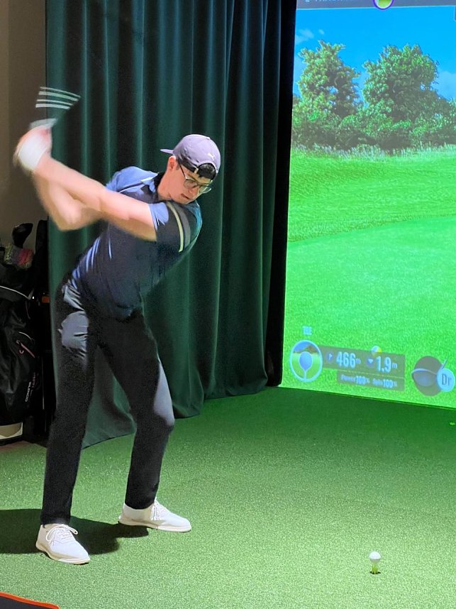 Besuch aus Duderstadt im Golfpark Neustadt